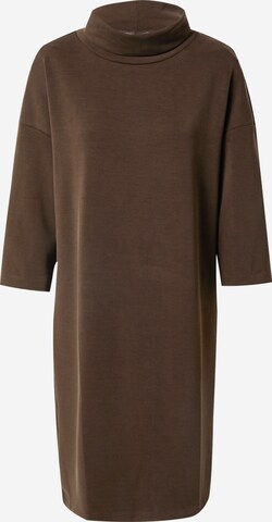 LA STRADA UNICA Dress in Brown: front