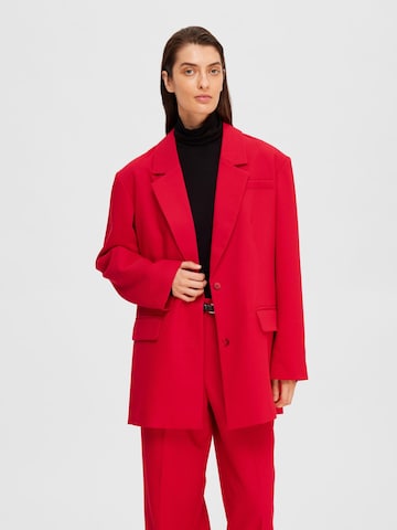 SELECTED FEMME Blazer 'Maggie' in Red: front