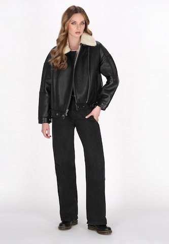 Veste mi-saison DreiMaster Vintage en noir