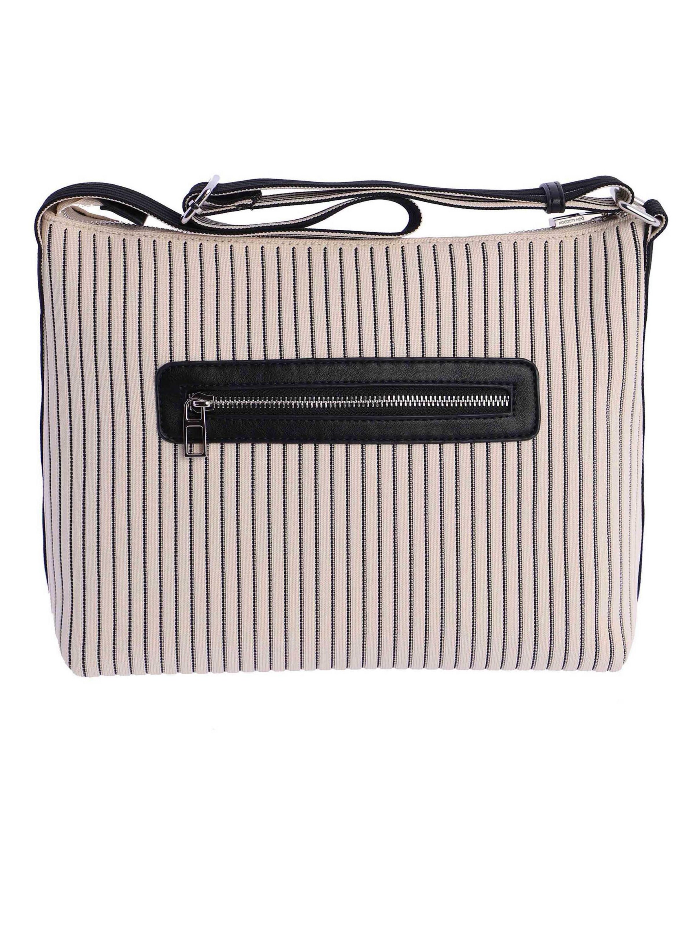 Don Algodon - Bolso de hombro 'Ayia' en negro