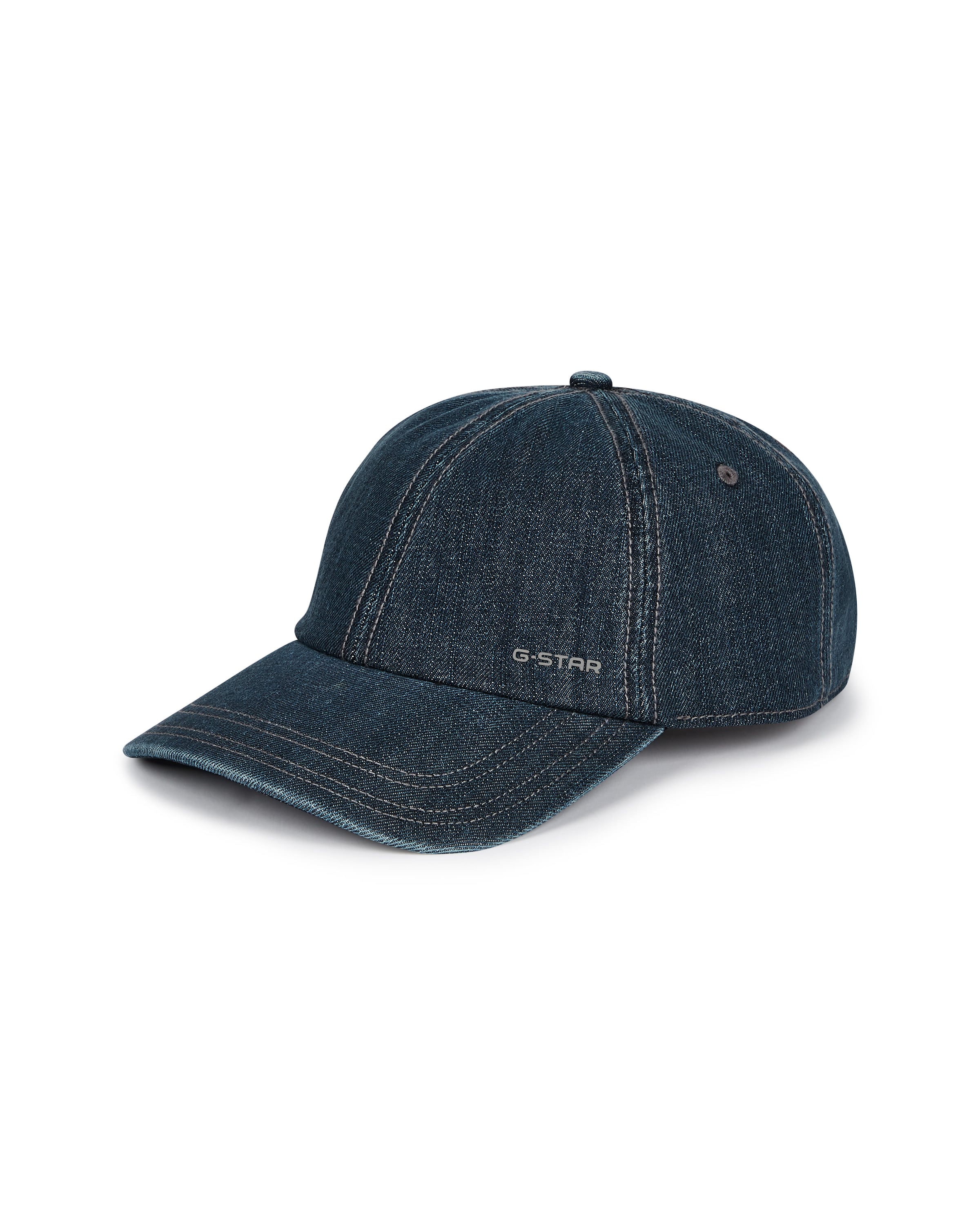 G-STAR Cap 'Avernus Baseball Cap' in Blue: front
