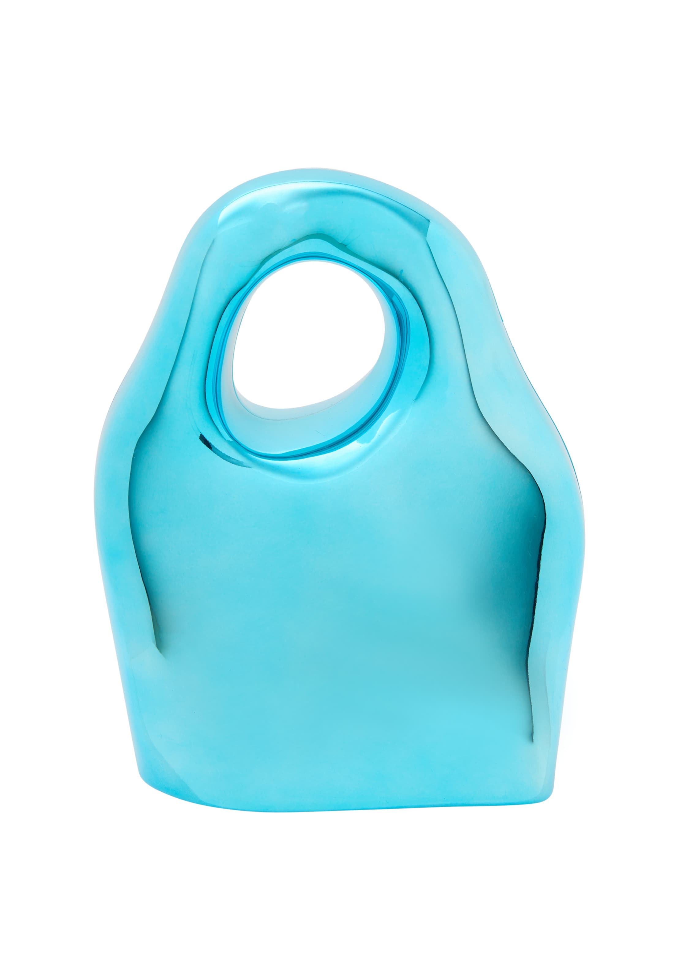 myMo at night Bolso de mano en aqua, Vista del producto