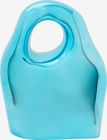Borsa a mano di myMo at night in blu: frontale