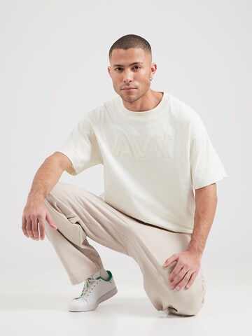 Avirex T-Shirt 'VELOCITY' in Weiß: Vorderseite