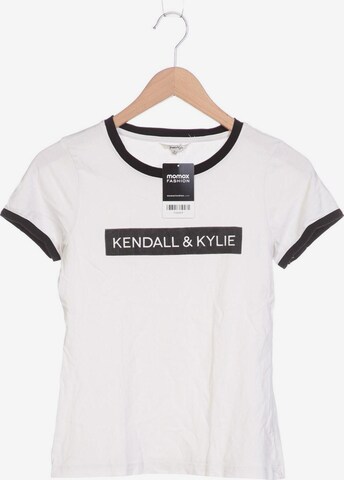 KENDALL + KYLIE T-Shirt S in Weiß: predná strana