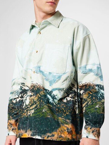 BDG Urban Outfitters Comfort Fit Hemd in Mischfarben