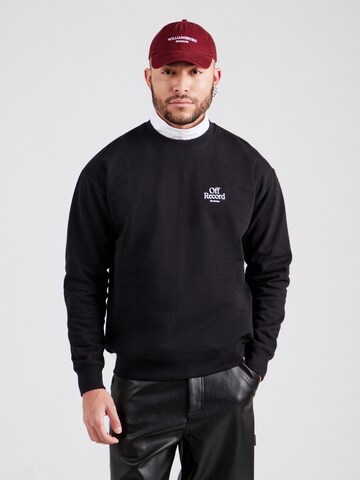 RevolutionSweater majica - crna boja