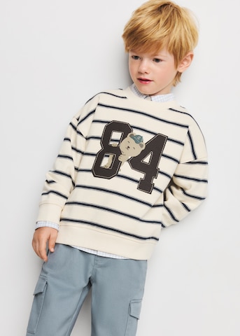 MANGO KIDS Bluza 'SUDOSO' w kolorze biały: przód