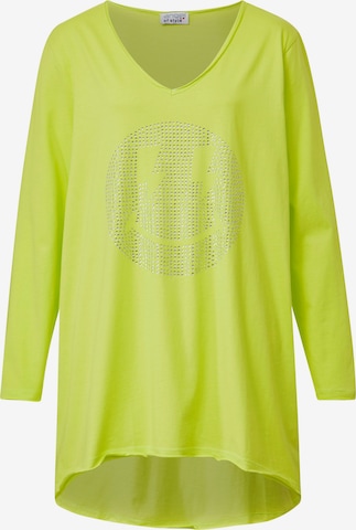 T-shirt Angel of Style en vert : devant