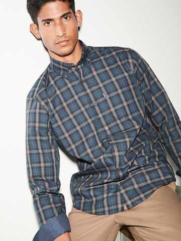 Regular fit Camicia di Next in blu