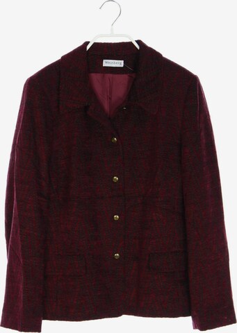 Weinberg Samt-Blazer XL in Rot: predná strana