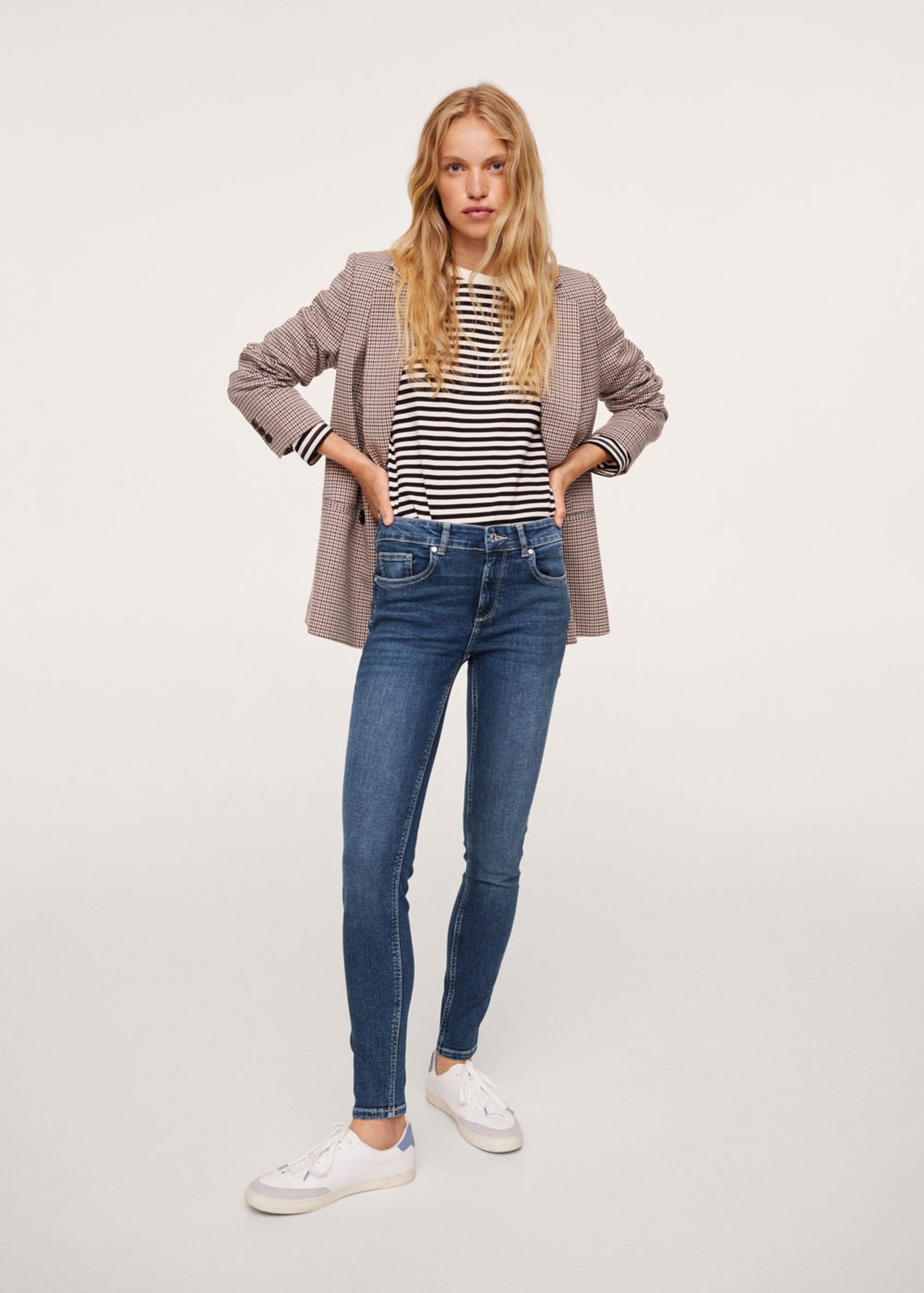 MANGO Jeans in Blue | ABOUT YOU