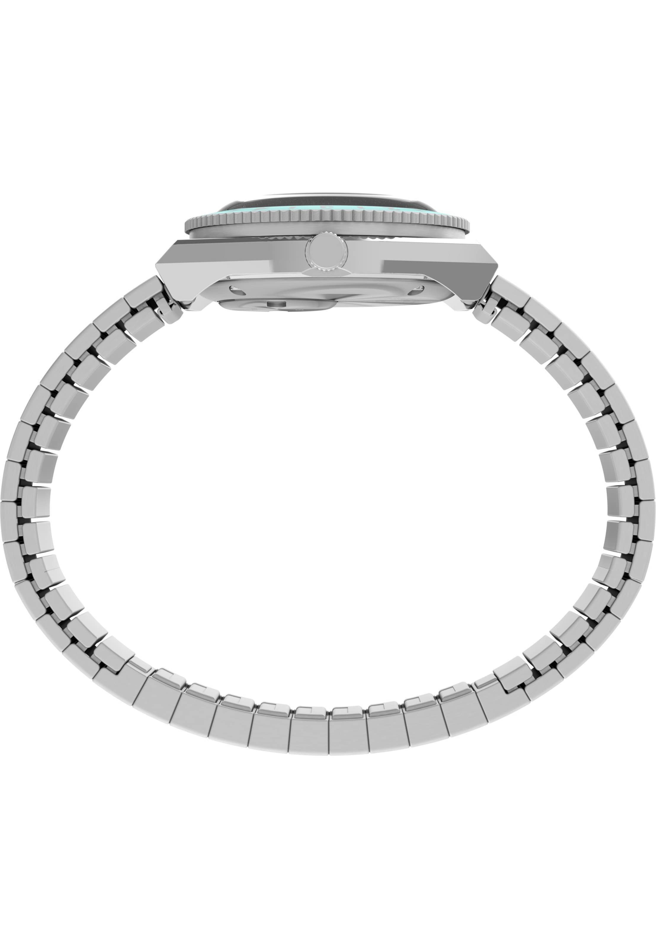 TIMEX Analoguhr in Silber