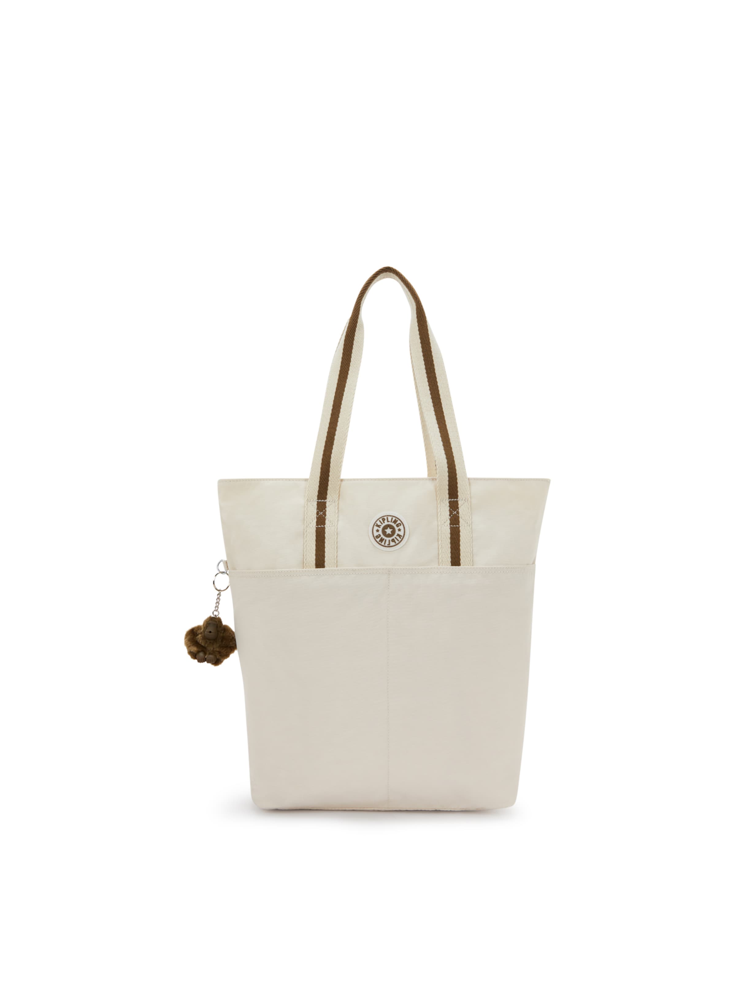 KIPLING Handväska 'HANIFA' i beige: framsida