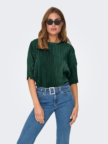 ONLY - Camiseta 'ONLRAVENNA' en verde: frente