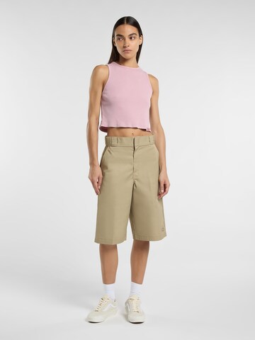 DICKIES Top 'PLENTYWOOD' – pink