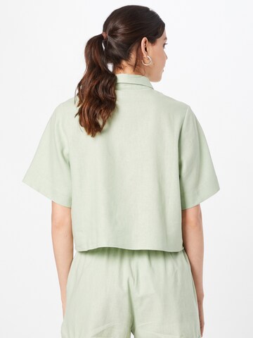 ABOUT YOU Limited Blouse in Groen