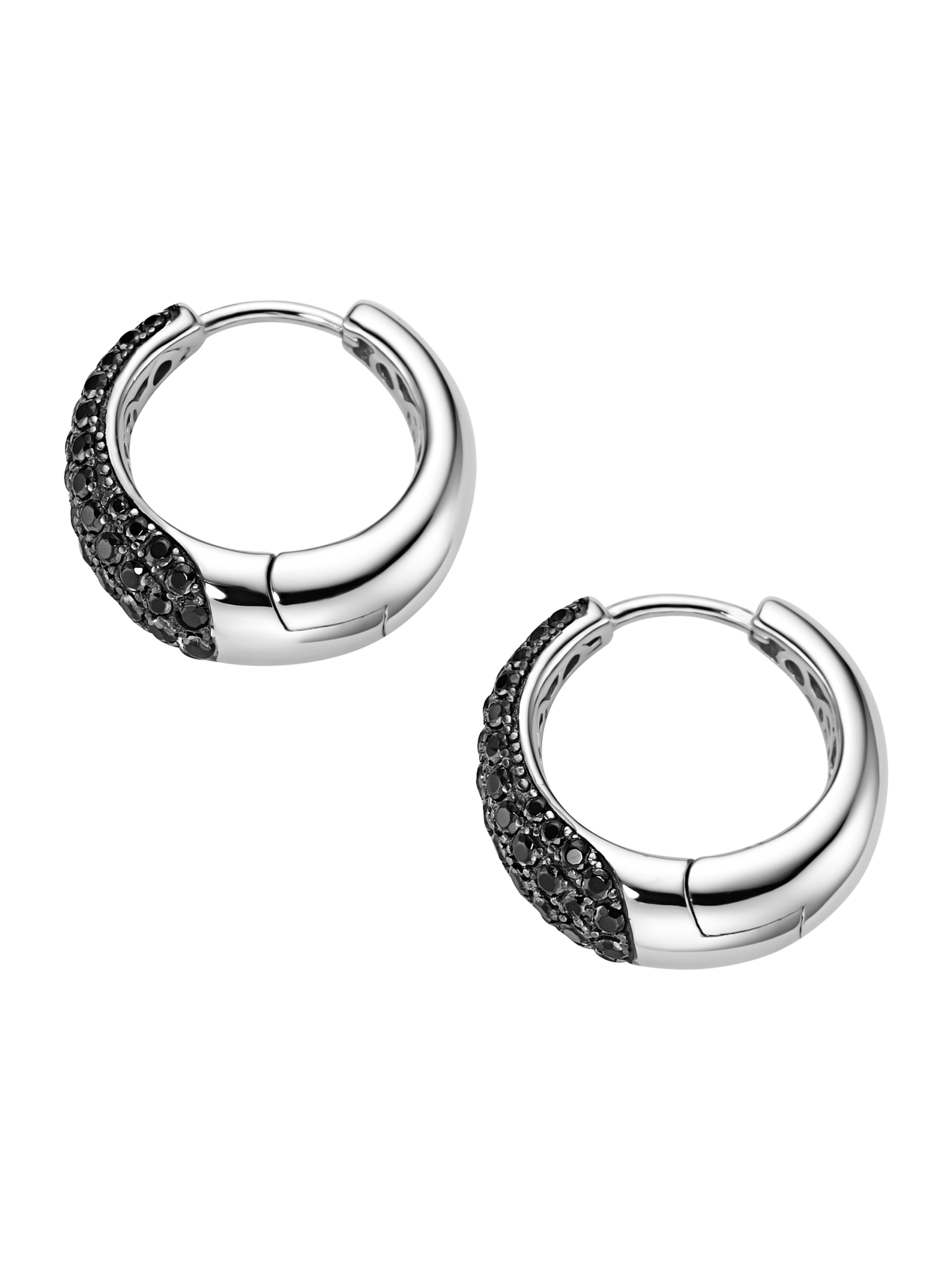 Giorgio Martello Milano Oorbellen in Zwart