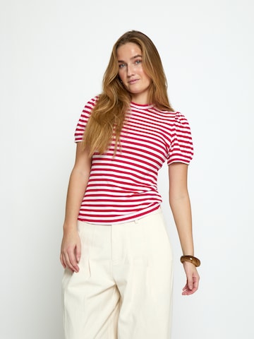 Top 'Johanna' di Peppercorn in rosa: frontale