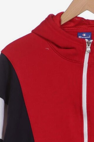 Champion Sweatshirt & Zip-Up Hoodie in L in Red