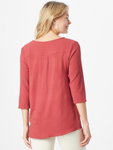 Camicia da donna 'Emmi' di ABOUT YOU in rosso