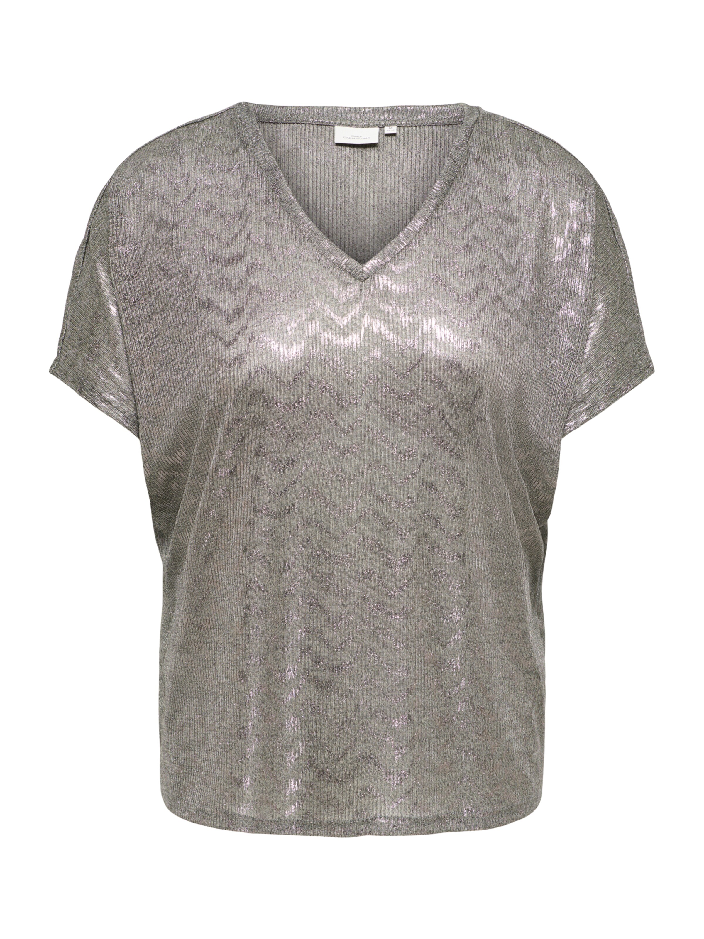ONLY Carmakoma Shirt 'CARMIRINDA' in Brown: front