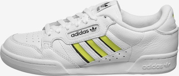 Sneaker bassa 'Continental 80' di ADIDAS ORIGINALS in bianco: frontale