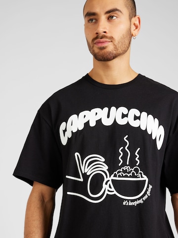 JACK & JONES Bluser & t-shirts 'CAPPA' i sort