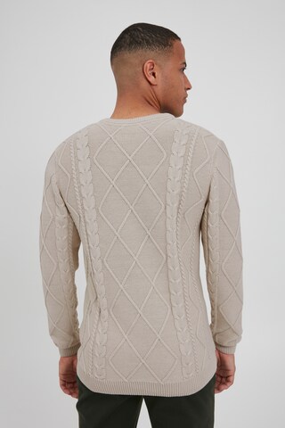!Solid Sweater 'SDTerence' in Beige