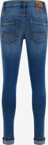 WE Fashion Skinny Jeans in Blue