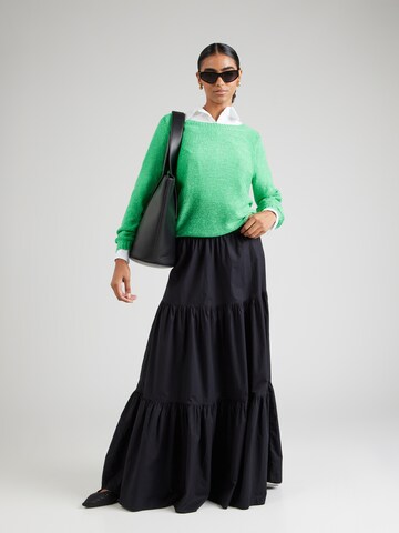 ONLY Pullover 'Onlgeena' in Grün