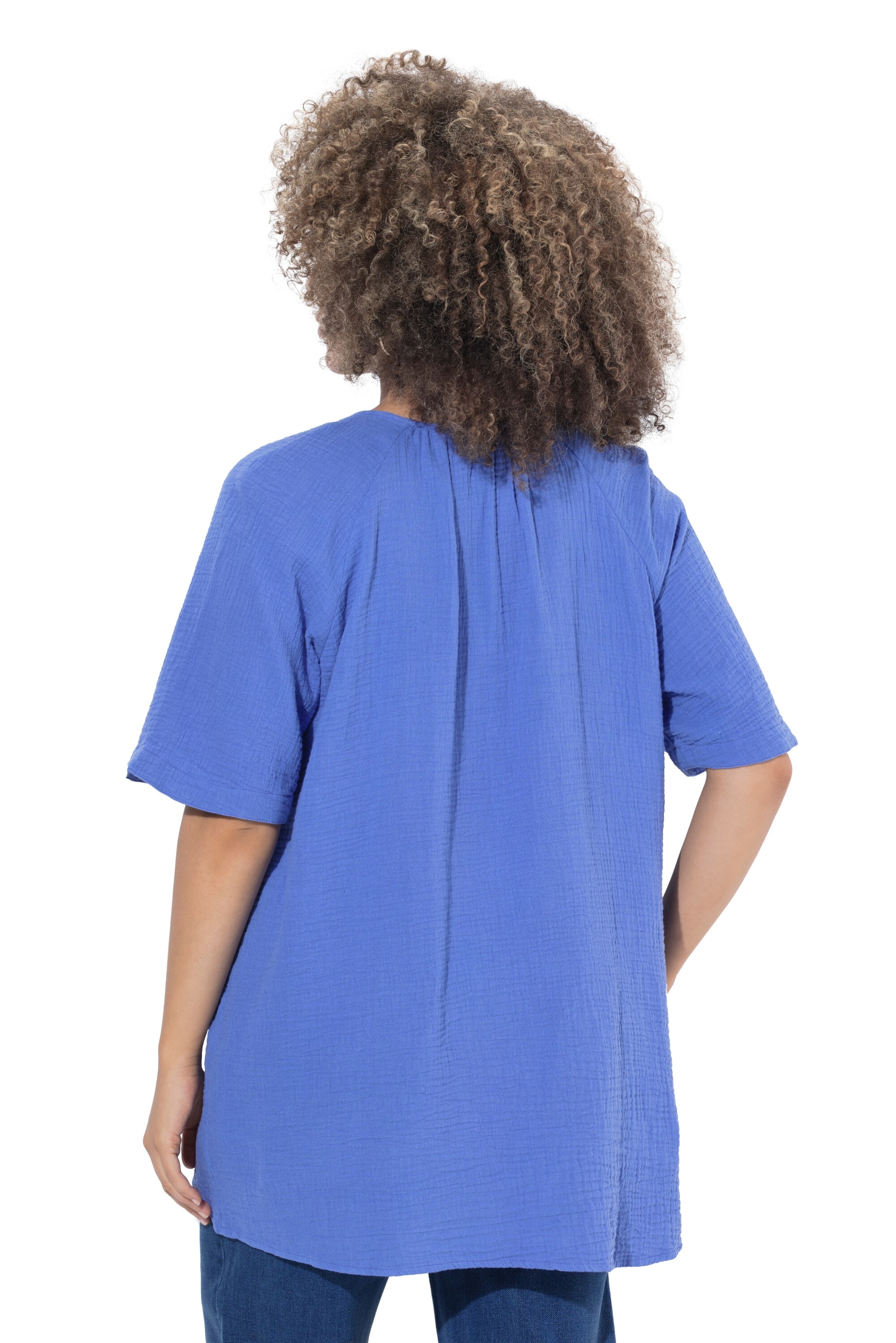 Ulla Popken Tunika in Blau