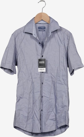 Charles Vögele Hemd XS in Blau: Vorderseite