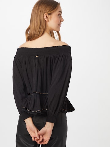 Superdry Blouse 'Ameera' in Black