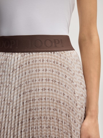 JOOP! Skirt 'Saphira' in Beige