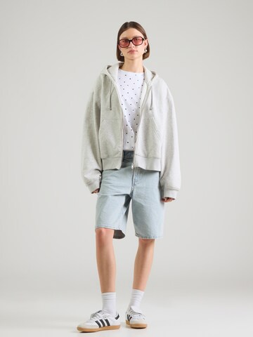 Hailys - Camiseta 'Ka44ro' en blanco