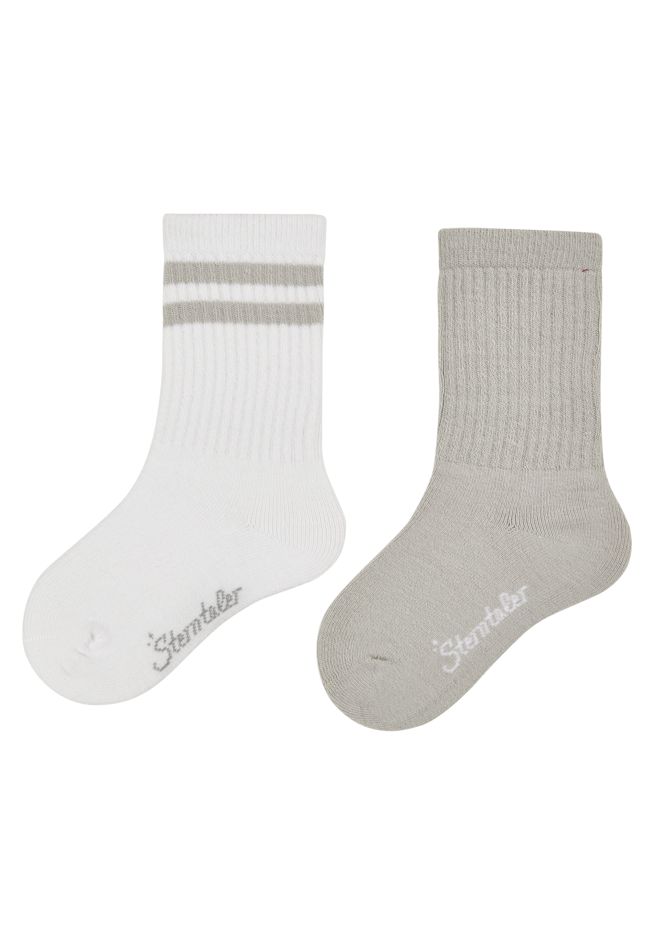 STERNTALER Athletic Socks in Grey: front