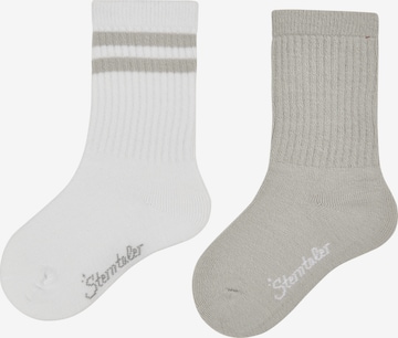 STERNTALER Sportsocken in Grau: Vorderseite