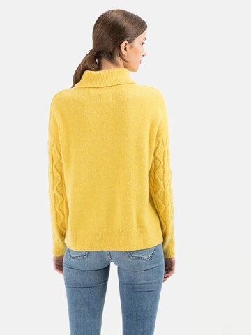 CAMEL ACTIVE Sweater in Yellow