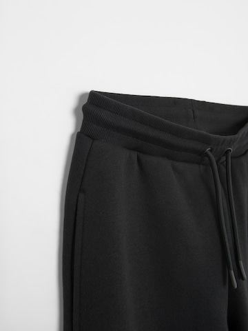 Effilé Pantalon NoWear en noir