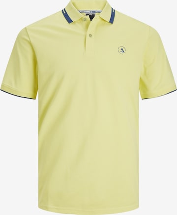 T-Shirt JACK & JONES en jaune : devant