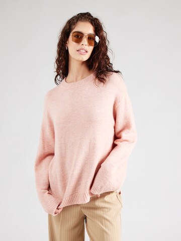 modström Sweater 'Tree' in Pink: front