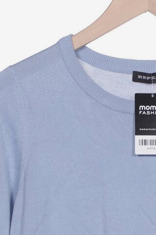 REPEAT Pullover S in Blau