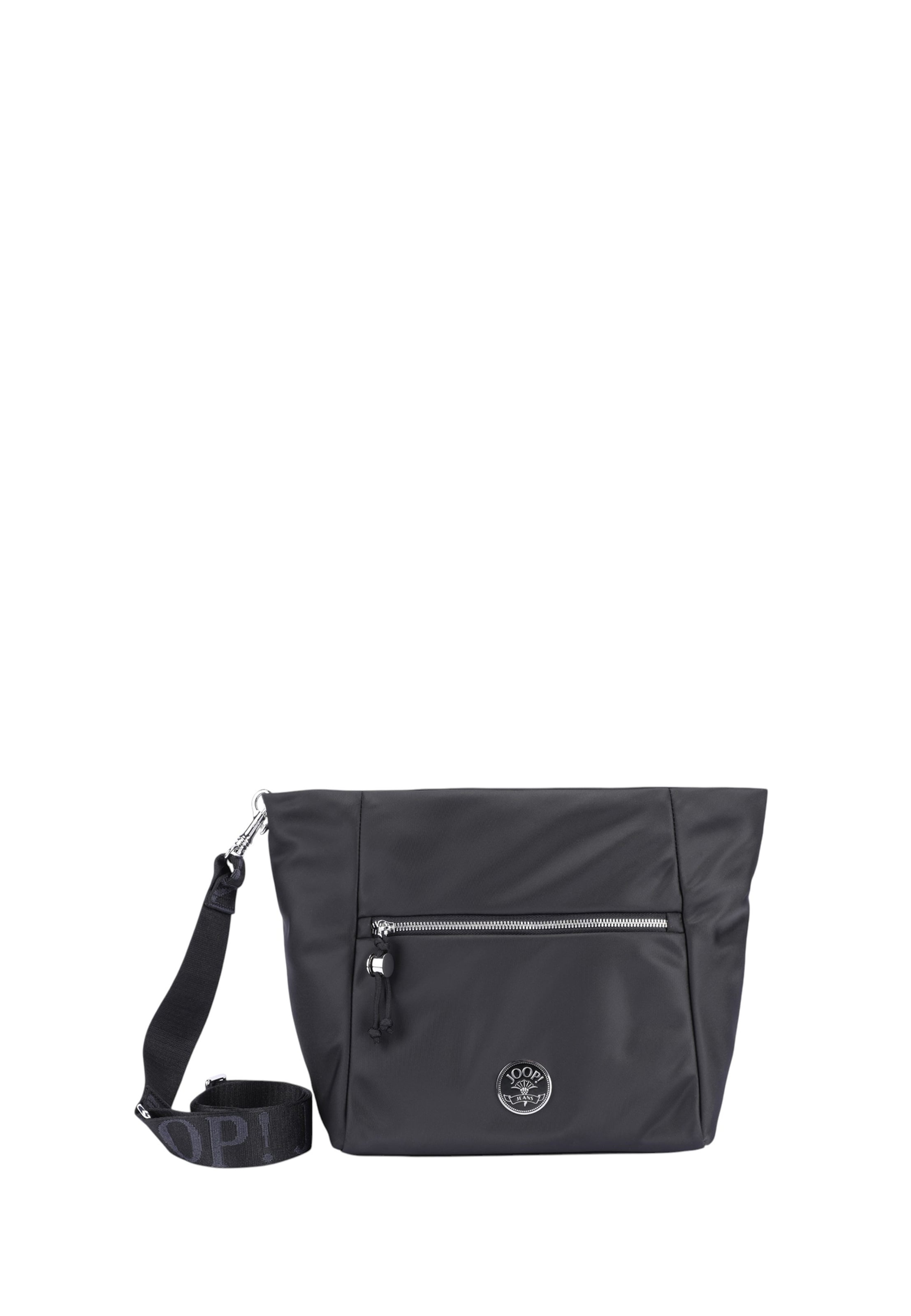 JOOP! Jeans Umhängetasche 'Lietissimo 1.0 Kaja'' in Schwarz: Vorderseite