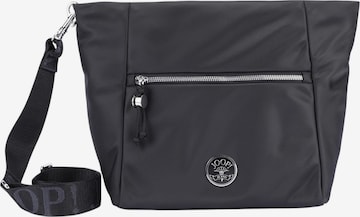 JOOP! Jeans - Bolso de hombro 'Lietissimo 1.0 Kaja'' en negro: frente