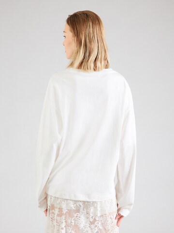 Monki Shirt 'Aster' in Wit