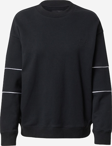 CASA AMUK - Sweatshirt em preto: frente