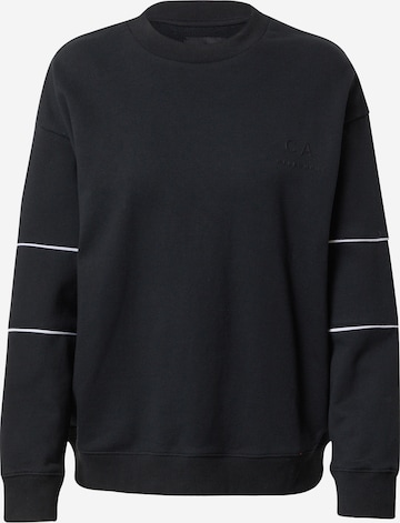 CASA AMUK Sweatshirt in Schwarz: predná strana