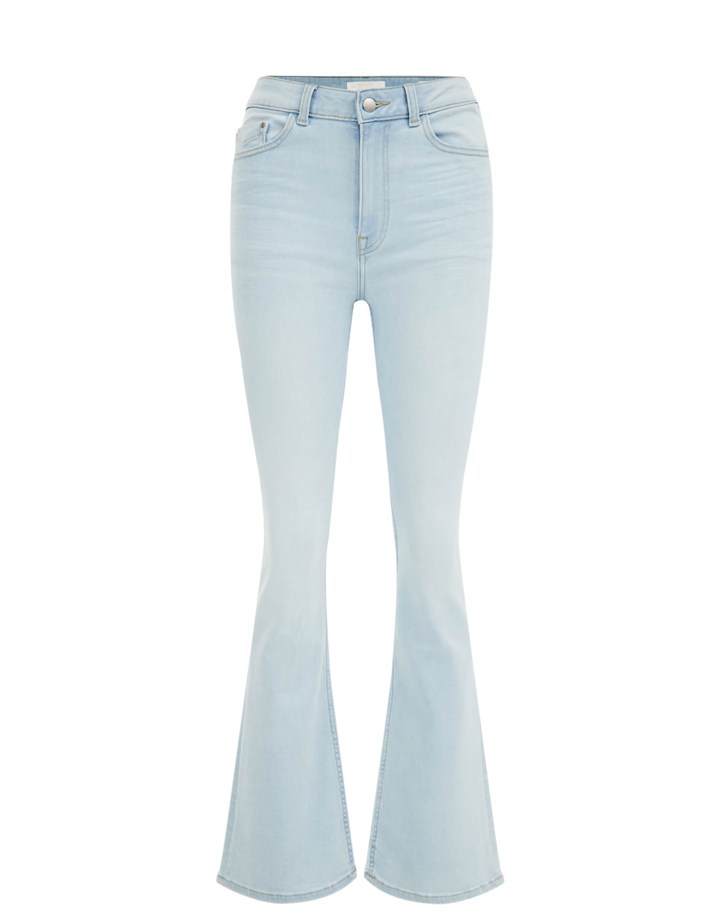 WE Fashion Jeans i blue denim, Produktvisning