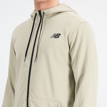 Veste fonctionnelle 'Tenacity Knit' new balance en vert